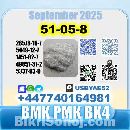 Procaine HCl 51-0-8 bvf bk4/2b4m BMK pmk source factory